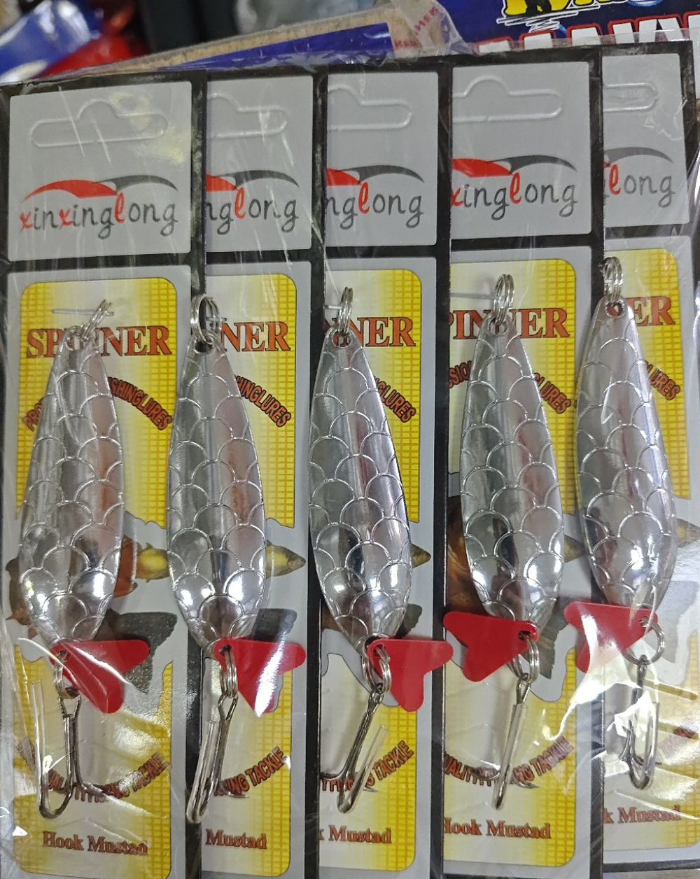 Блесно xingxing 15г  ( 969) 5 штук
