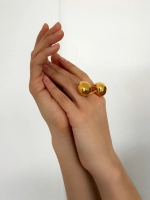 Кольцо Вишни — КЛЕВЕР / KLEVER JEWELRY, золото