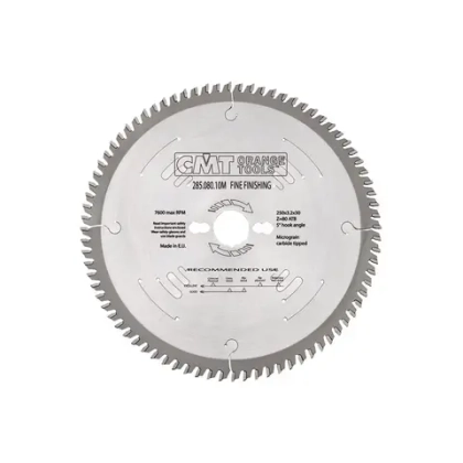 Диск пильный 160x20x2,6/1,8 10° HDF Z=34 CMT 287.034.06H