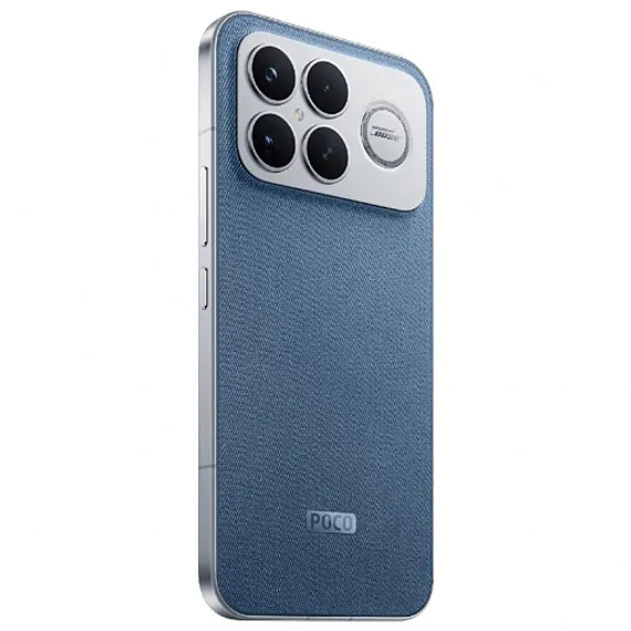 Смартфон Xiaomi POCO F8 Ultra 12 ГБ | 256 ГБ («Синий деним» | Denim Blue) (версия Global)
