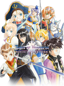 Tales of Vesperia: Definitive Edition (для ПК, цифровой код доступа)