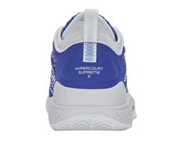 Мужские теннисные кроссовки K-Swiss Hypercourt Supreme 2 - dazzling blue/white/baltic sea