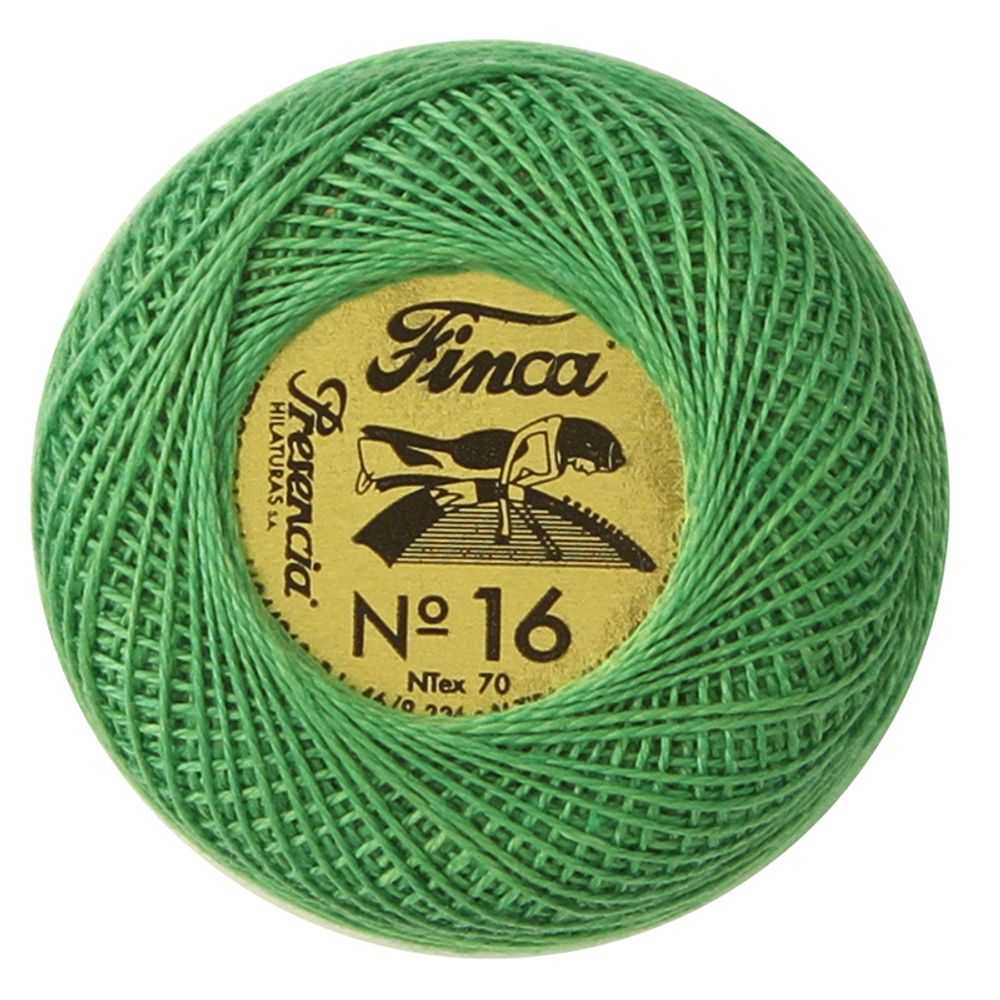 Мулине Finca №16 Perle (Жемчужное), цв. 4396 / 1 мот. х 71 метр