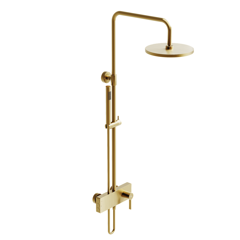 Душевая стойка RUBINELLI ELEGANZA RB-6001BG