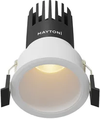 Точечный светильник Dip DL116-10W-2.7K-W Maytoni