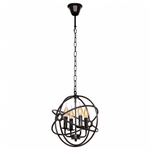 Подвесная люстра Loft it Foucaults Orb LOFT1192-4