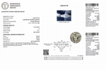 Лабораторно-выращенный бриллиант Кр-57 5.72-5.75 мм D/VS1 0.76 ct