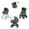Коляска Inglesina Aptica 3 в 1 Emerald Green Darwin i-Size
