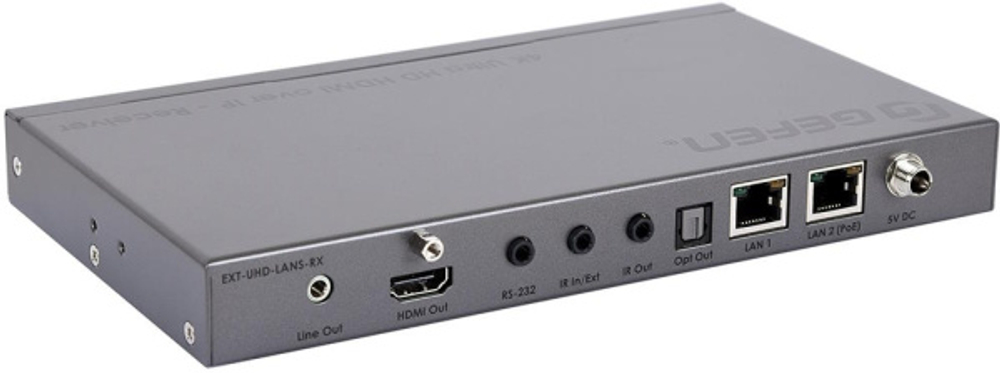 Приемник Gefen EXT-UHD-LANS-RX