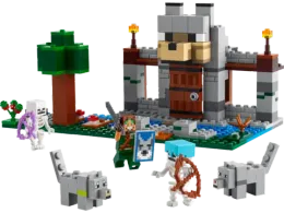 Конструктор LEGO Minecraft 21261 Волчья крепость