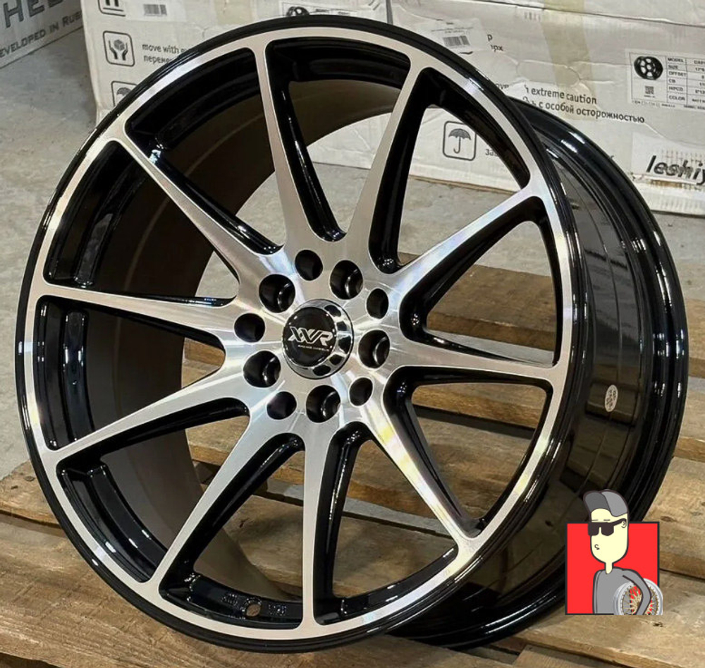 Комплект дисков XXR 527 17x8.25 et20 5x100/5x114.3
