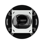 Кухонная вытяжка MAUNFELD Ford 39 Isla Sensor LED черный