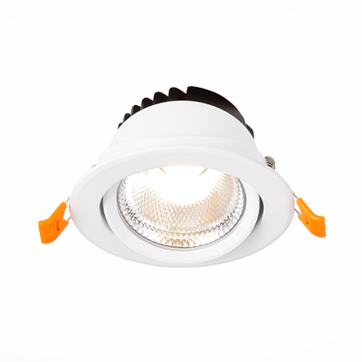 ST211.538.10.36 Св-к встр. Белый LED 1*10W 3000K 750Lm Ra80 36° IP20 D109xH65 220-240V