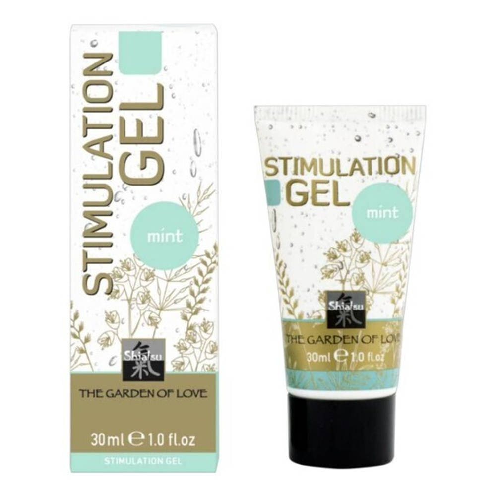 Stimulation Gel гель на водной основе для интимной стимуляции, мятный 30 мл (Цвет: прозрачный)