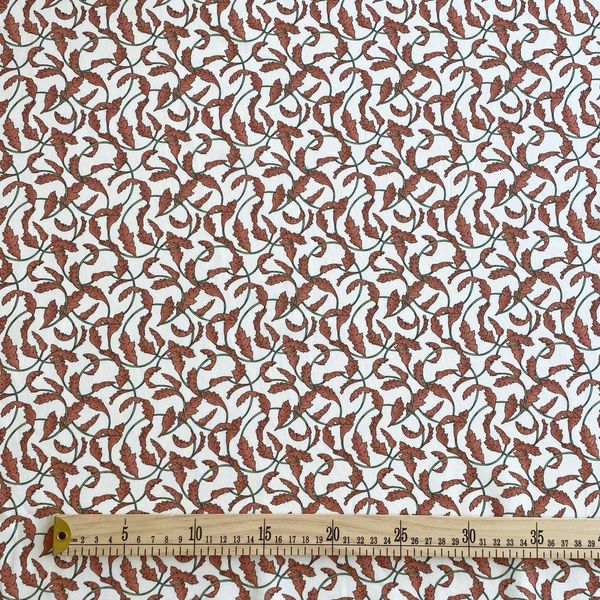MORRIS GARDEN #12, отрез 35 см, 100% хлопок Handmade Fabrics 2