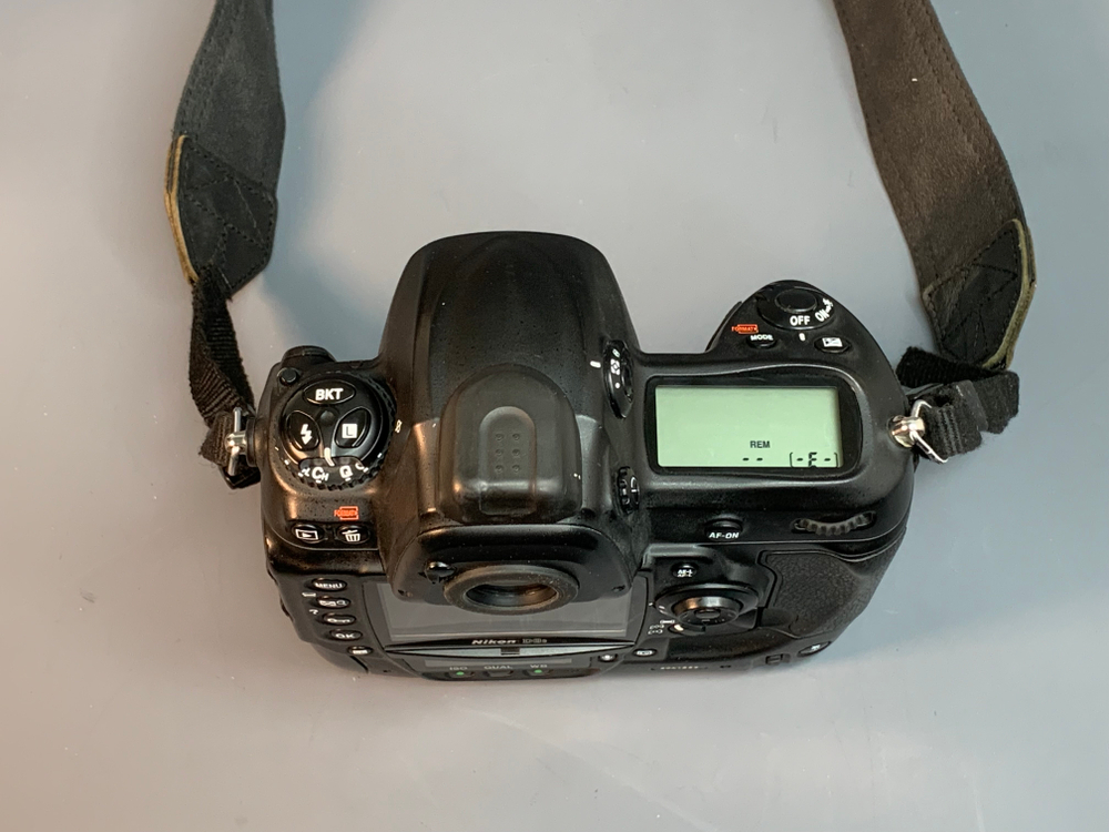 Nikon D3s 88.000 кадров