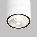 Накладной светодиодный светильник Maytoni Spin O310CL-L12W3K