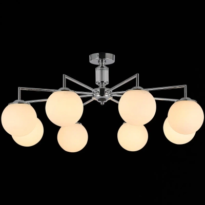 IL0064-8C-79 CR светильник потолочный ILLUMICO, E27х8