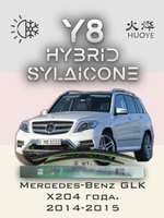 Щетки стеклоочистителя HUOYE Y8 550/475 мм на MercedesBenz GLKClass | Push button