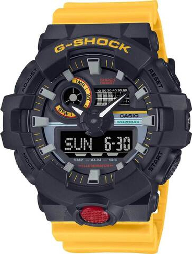 Мужские наручные часы Casio GA-700MT-1A9