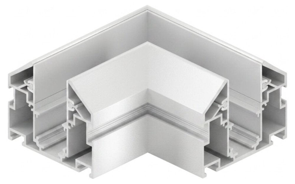 Соединитель угловой L-образный для треков встраиваемых Hesby Lighting ElDeko HSBL_0293