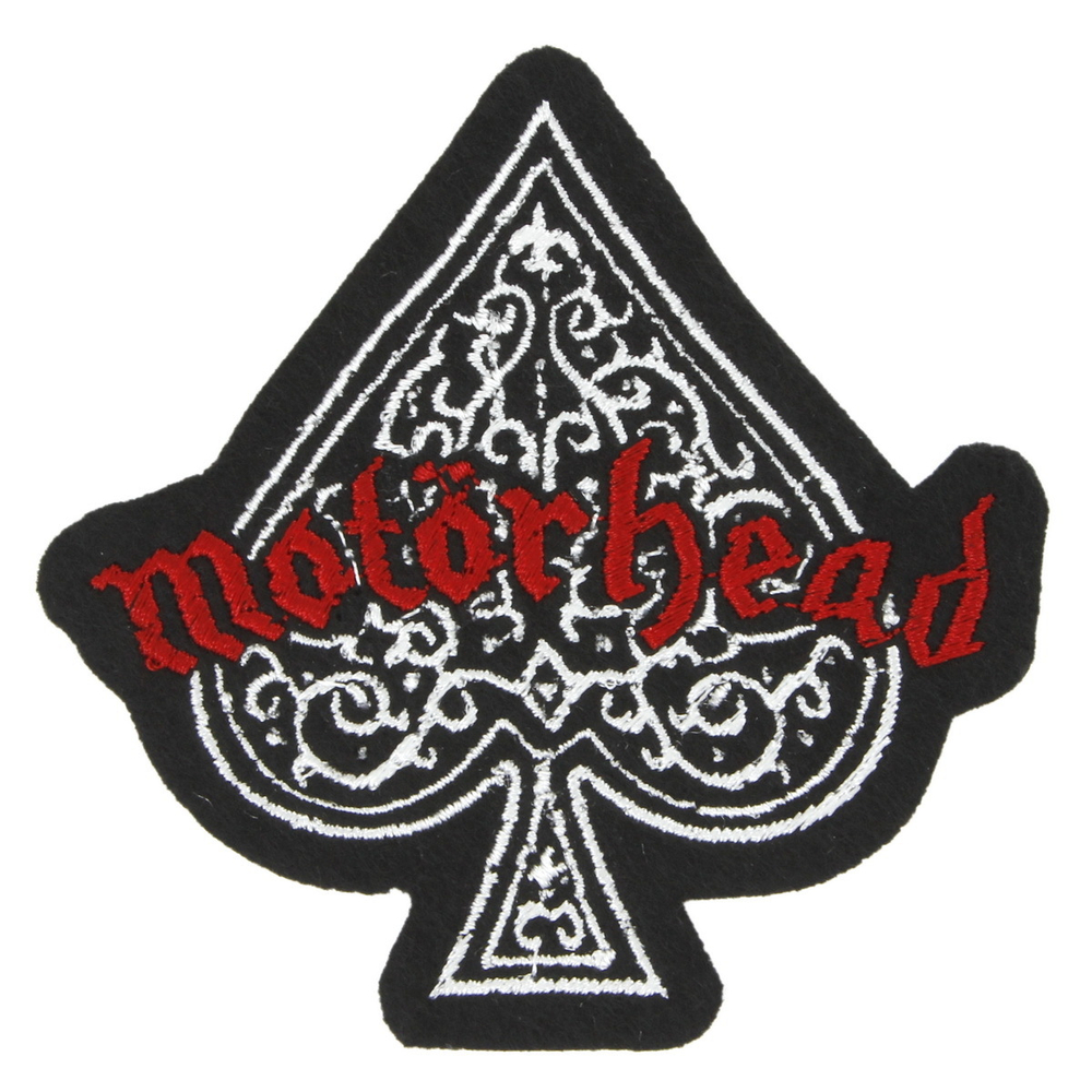 Нашивка с вышивкой группы Motorhead