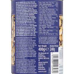 TRS CANNED BOILED BLACKEYE BEANS Консервированная фасоль Черный глаз 400г