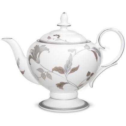 Чайник Noritake Айла платиновый кант 1л