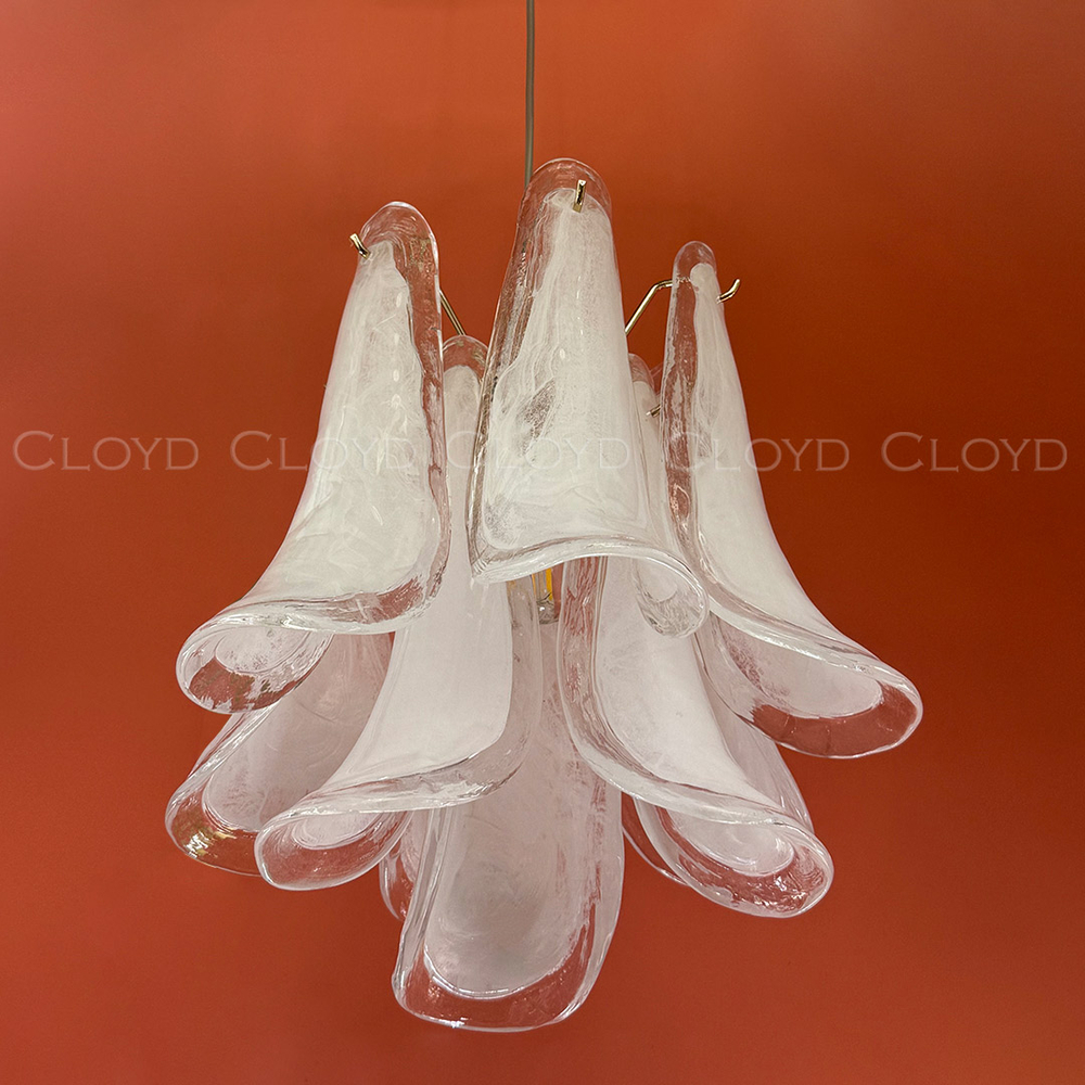 Подвесной светильник Cloyd AZORES-E P1 / Ø33 см - золото (арт.10489)