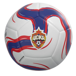 Мяч футбольный Primera Element Academy CSKA — White/Blue/Red