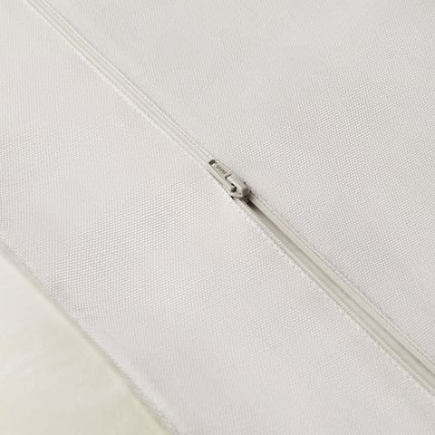 Чехол на подушку IKEA KRAKKRASSING, Белый, 50x50 см