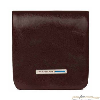 Монетница Piquadro Blue Square коричневый кожа (PU2636B2/MO)