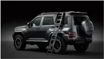 Складная лестница для Tank 400 2023+ Танк багажник на крышу обвес offroad