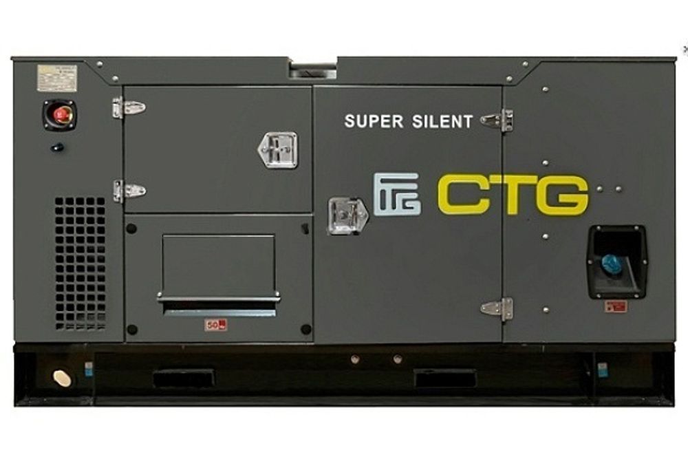 Дизельный генератор CTG 18SD  - [ДГУ 12 кВт / 380V / SDEC]