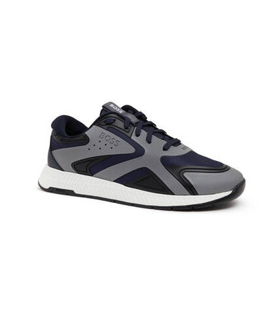 Кроссовки Titanium_Runn_thm BOSS BLACK - серый(50493215)