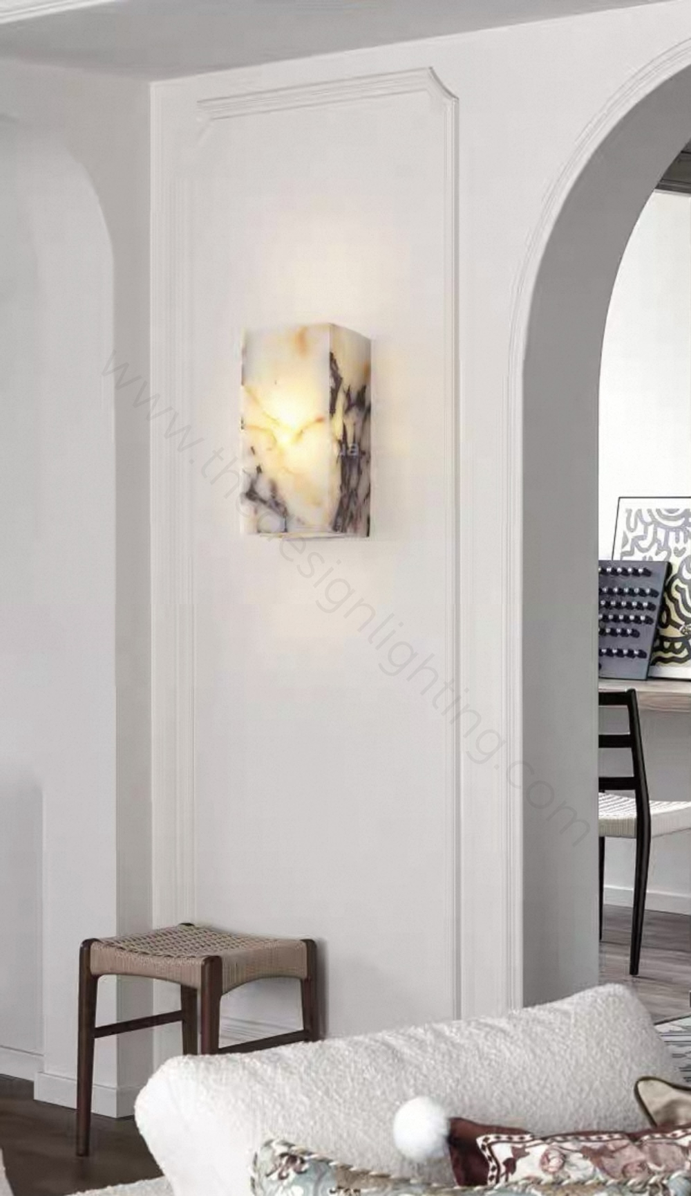 Wall design lamp BL3042 by Bulgari