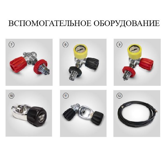 Компрессор Coltri Icon (mch-6) LSE 100EM DIN 230 bar 100 л/мин электрический однофазный 230V 50 Hz 2,2 kW