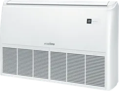 Напольно-потолочная сплит-система Ecoclima ECLCF-H18/4R1C + ECL-H18/4R1C(U), белый