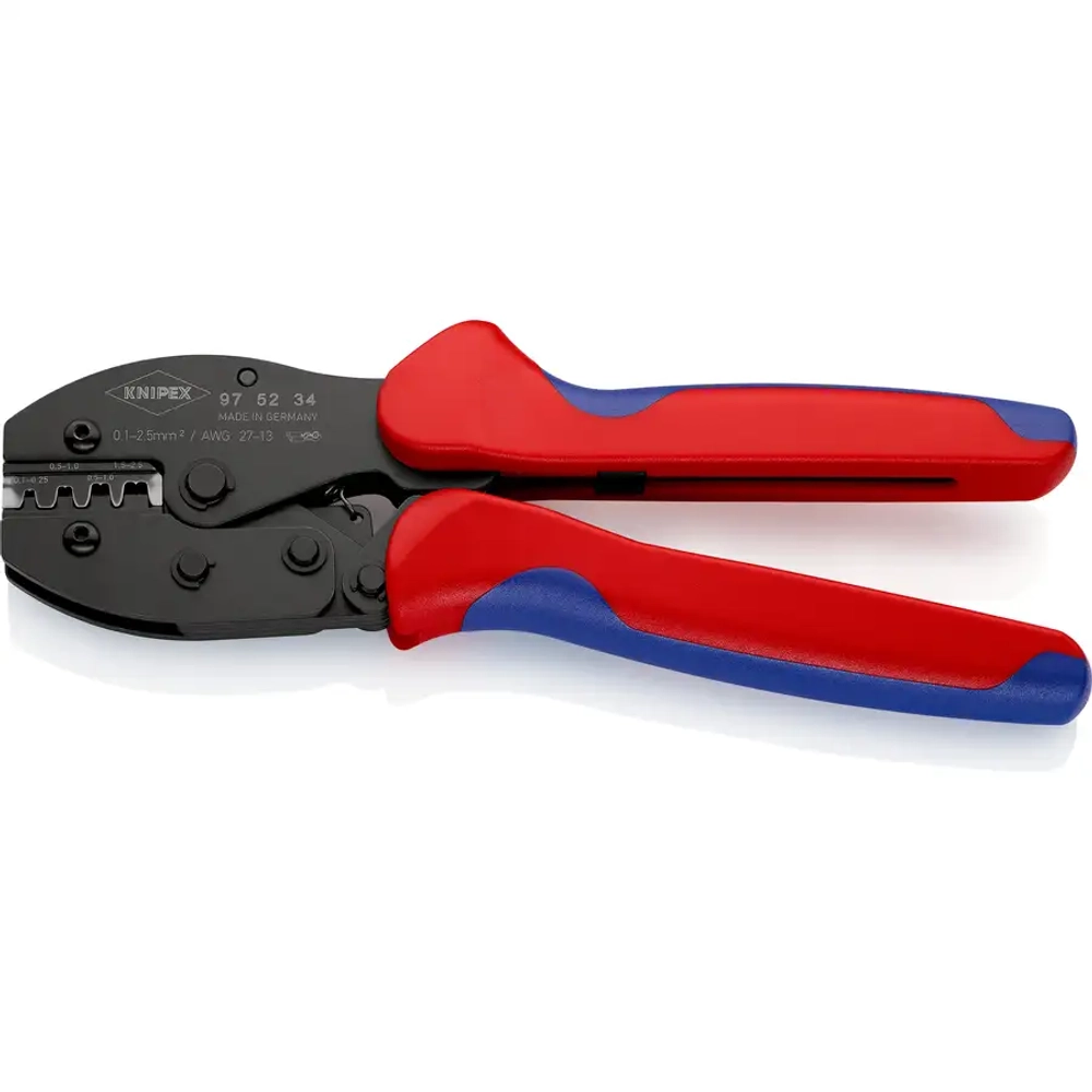 PreciForce® чернёные 220 мм Knipex 97 52 34 SB