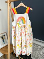 Хлопковое платье Stella McCartney, 128