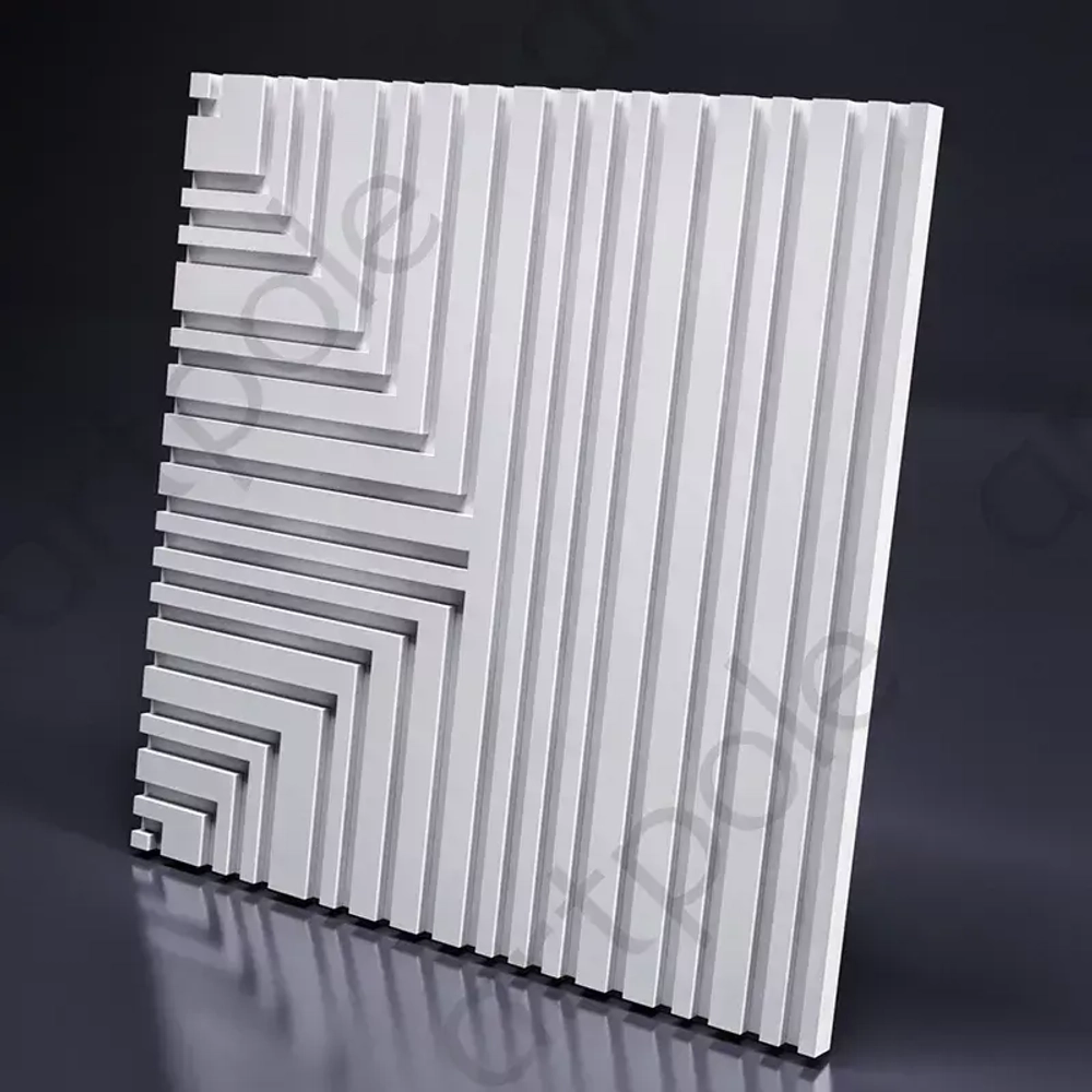 Гипсовые 3D панели Artpole BARCODE 2