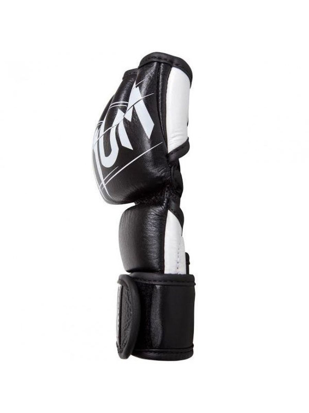 Перчатки ММА Venum Undisputed 2.0 Nappa Leather Black