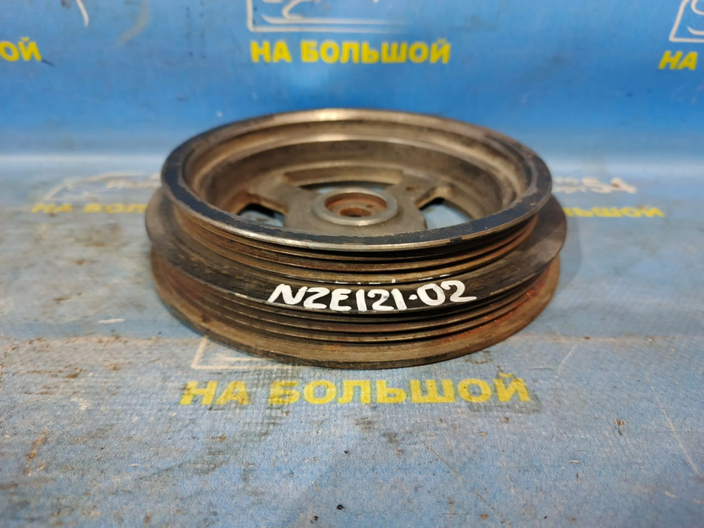 Шкив коленвала TOYOTA FIELDER 2001