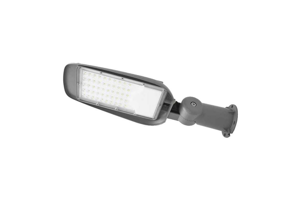 Уличный светильник WOLTA STL-40W/05 40Вт 5700К IP65 4400лм с поворотным кронштейном серый 490х180х88