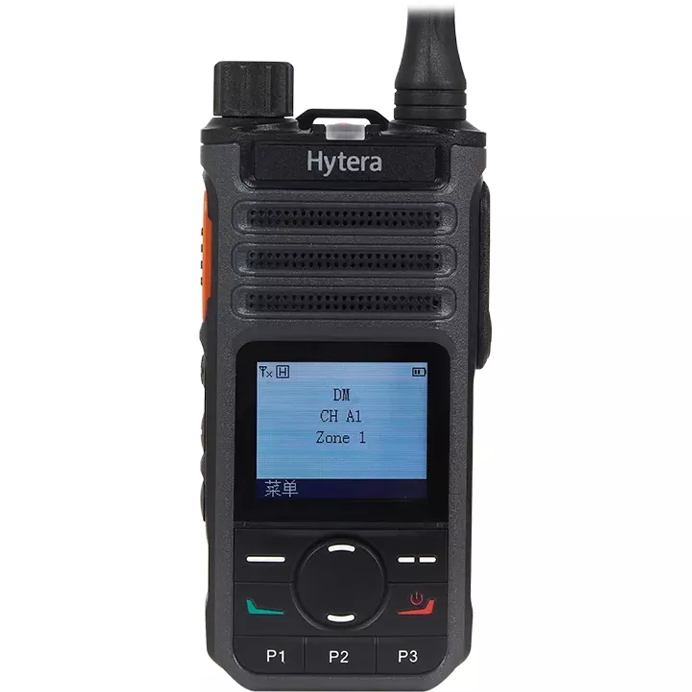 Hytera BP565 UHF радиостанция портативная цифровая