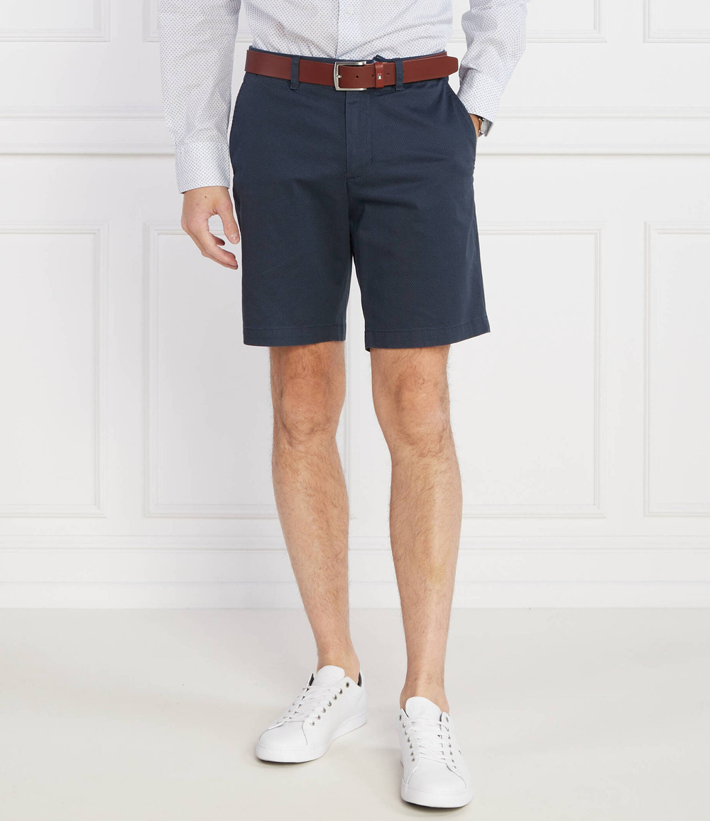 Шорты BROOKLYN PRINTED Tommy Hilfiger - темно-синий(MW0MW32160)