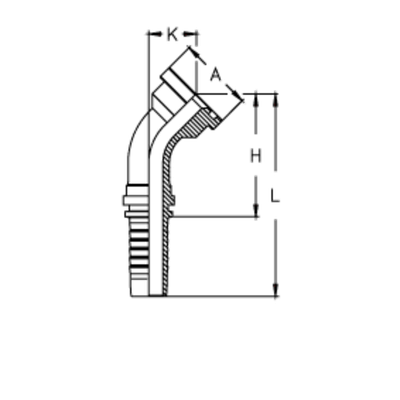 Фитинг DN 32 SFS 1 47.6 (45)