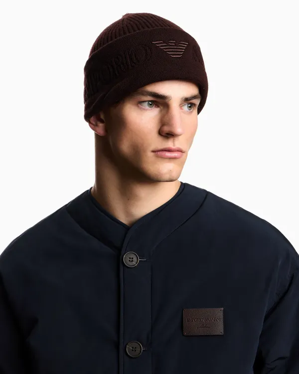 Шапка мужская EMPORIO ARMANI