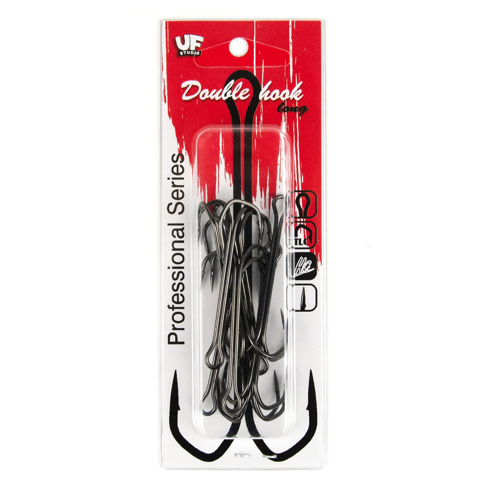 Двойник UF Studio Double hook Professional Series (10шт)