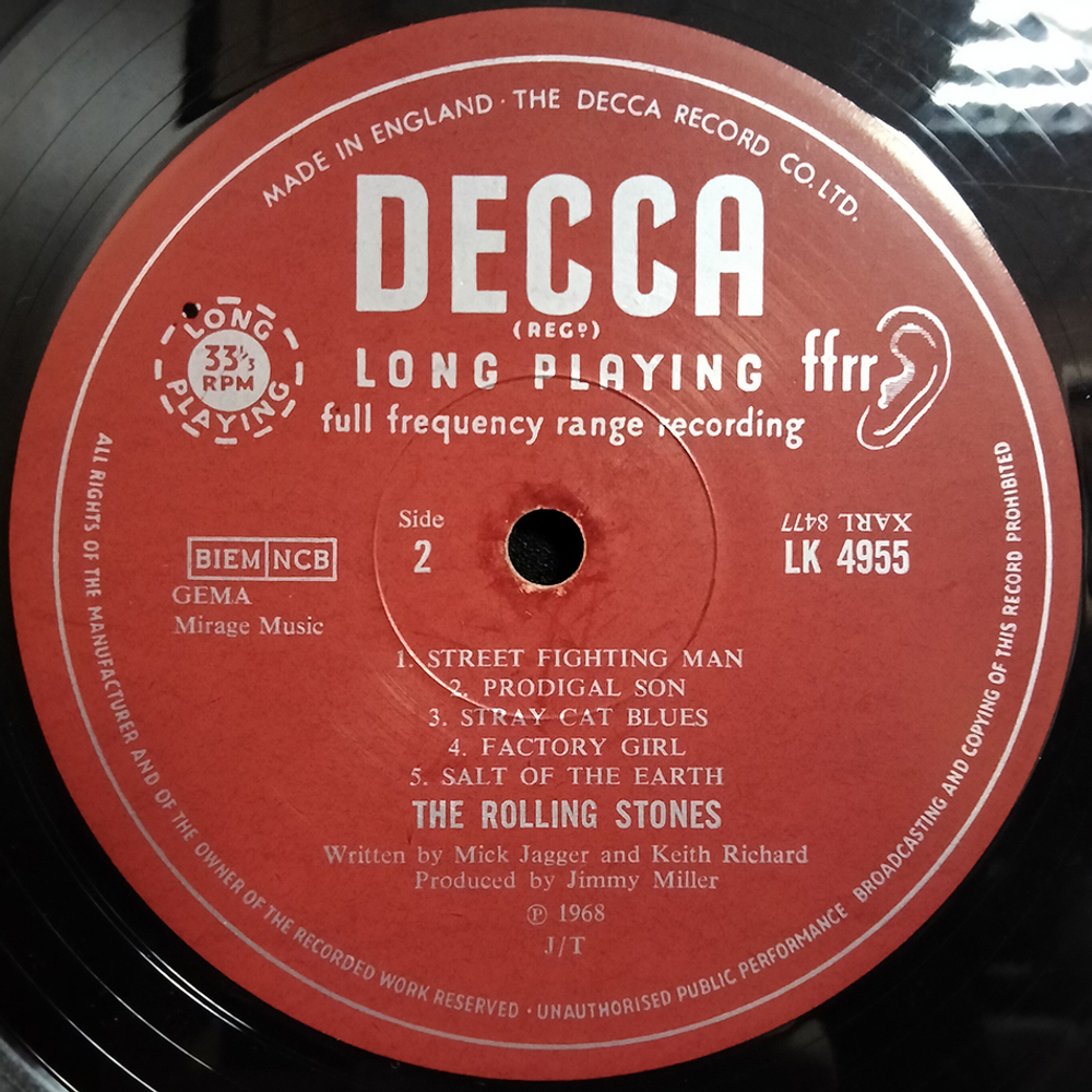 The Rolling Stones / Beggars Banquet (LP)